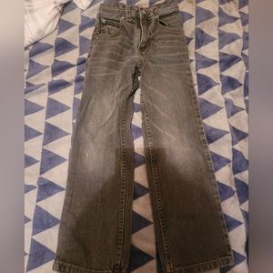 Boy's Dark Wash, Denim, Blue Jeans